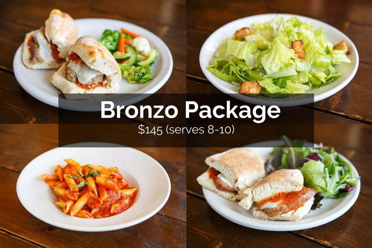 il Capriccio Catering: Bronzo Package