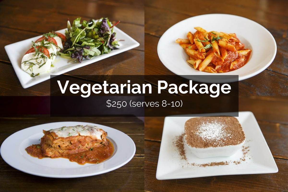 il Capriccio Catering: Vegetarian Package